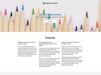 Design Course