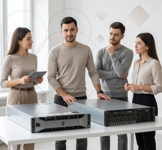 Servicii de colocare a serverelor