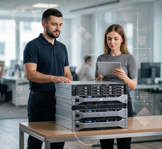 Servere VPS cu stocare SSD