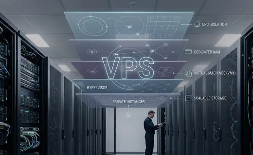 Персональный VPS – почему это идеальный выбор для вашего онлайн-бизнеса