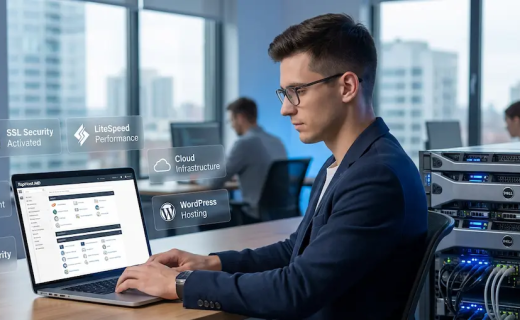 Găzduire Web cu cPanel – soluția ideală pentru administrarea eficientă a site-ului tău