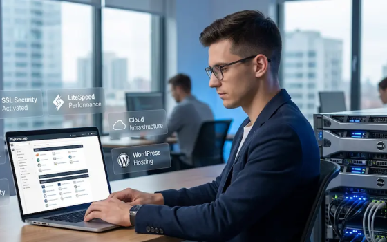 Găzduire Web cu cPanel – soluția ideală pentru administrarea eficientă a site-ului tău