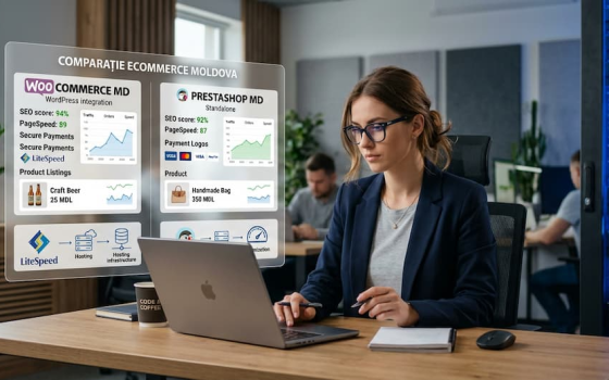 PrestaShop vs WooCommerce – Which Platform Should You Choose in Moldova in 2026?