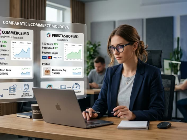 PrestaShop vs WooCommerce – ce platformă alegi în Moldova în 2026?