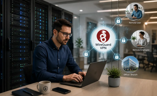 VPS cu WireGuard VPN – Creează propriul VPN securizat în doar câteva minute