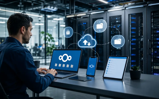 VPS cu Nextcloud – Creează propriul cloud privat în doar câteva minute