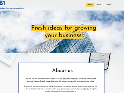 B1 Global Business Solutions