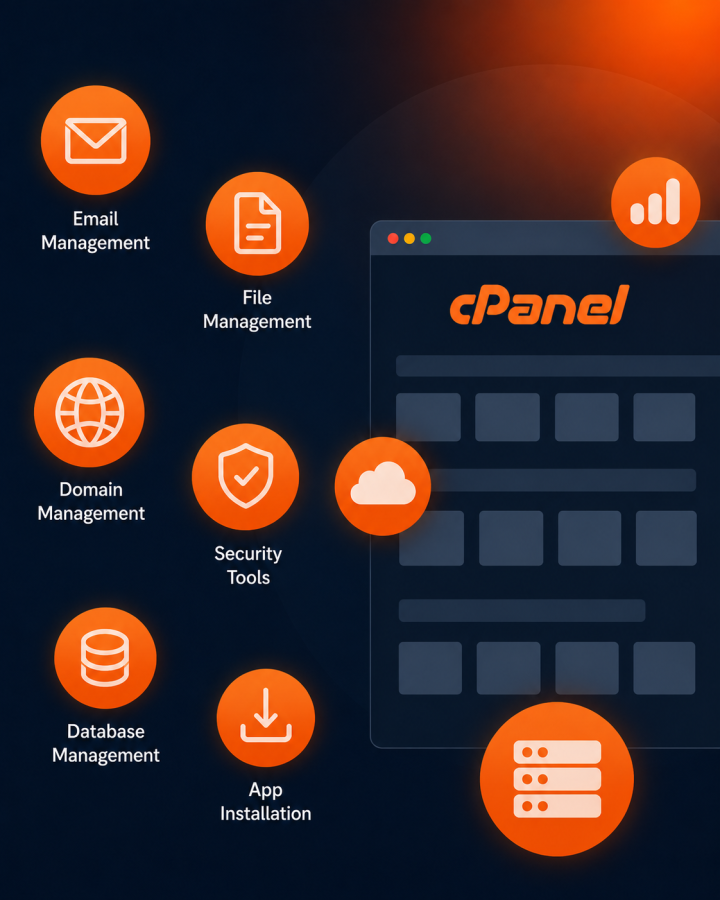 Configurare Rapidă cu cPanel/WHM Inclus