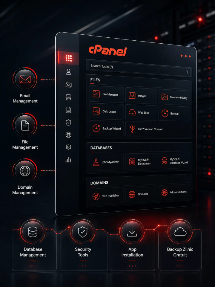 Быстрая настройка с включенным cPanel/WHM