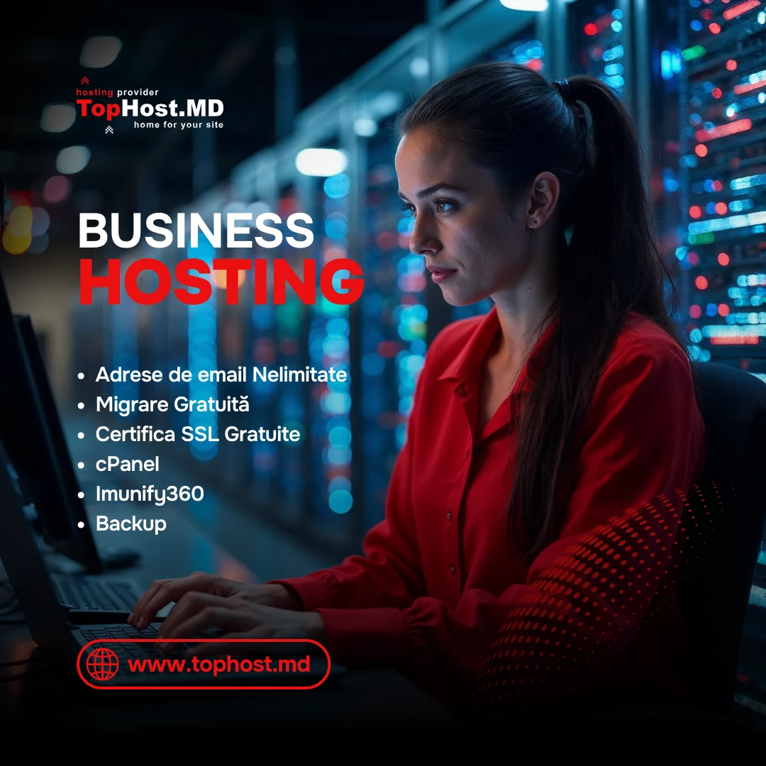 Ce este Business Hosting-ul și Cum îți Poate Ajuta Afacerea?